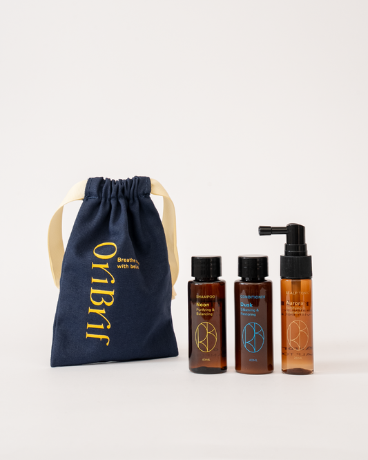 清爽平衡旅行組